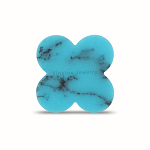 <span class=keywords><strong>Pierre</strong></span> synthétique <span class=keywords><strong>malachite</strong></span> couleur vert <span class=keywords><strong>bleu</strong></span> rose, effet pleochroïque, traitement par cirage/oléfaction, prix de gros - Product Image 6