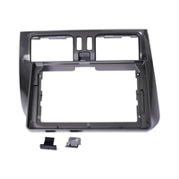 Panneau de navigation GPS pour voiture pour VOLVO XC60 2014-2018 Écran 9 pouces 2 Din Radio Android Tableau de bord Stéréo Cadre de façade