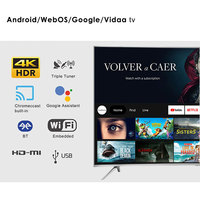 Televisor a Prueba de Explosiones de 65, 75 y 85 Pulgadas, 4K, Curvo, LCD, Android, WebOS, Google Smart TV, 65 Pulgadas