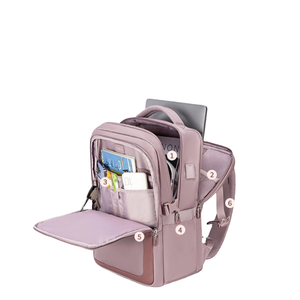 Spoir Tactical Outdoor Custom Logo Laptop Mochila <span class=keywords><strong>40x25x20</strong></span> Cabina Mochila de <span class=keywords><strong>viaje</strong></span> Cremallera Avión <span class=keywords><strong>Bolsa</strong></span> para mujer - Product Image 3