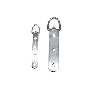 Hongzun Long Three Hole And Four Hole Hanging Ring Stainless Steel Eye Slip <b>Hook</b> <b>For</b> Photo <b>Frame</b> <b>Picture</b> Mounting Accessories - Product Image 5