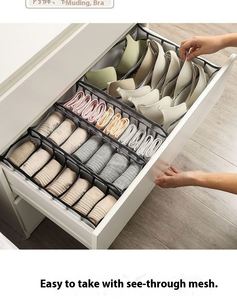 Foldable Clothing <b>Storage</b> Box Clothes Organiser <b>Drawer</b> for Jeans Hanging & Home <b>Storage</b> <b>Storage</b> Bins & <b>Boxes</b> - Product Image 5