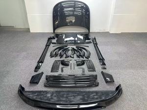 Kit carrosserie complet en fibre de carbone style <span class=keywords><strong>Mansory</strong></span> pour Land Rover Range Rover Executive Long Wheelbase SUV - Product Image 2