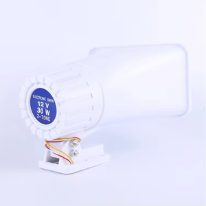 صفارة إنذار SUPER SIREN ES-85 بيضاء ساطعة بصوت <span class=keywords><strong>120</strong></span> ديسيبل لأمن المنزل ضد السرقة، معتمدة من CE، تركيب سلكي، مصنوعة من مادة ABS متينة - Product Image 5