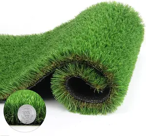 Kunstgras Turf - Gras Gazon Synthetische Tapijt Tapijt Voor Tuin Deurmat Landschap Outdoor Indoor Rubber Backed