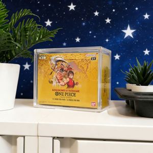 Vente directe usine FX : Vitrine moderne sur mesure en acrylique transparent avec protection UV pour boîte japonaise One Piece - Product Image 4