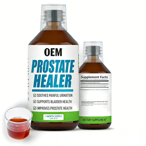 Soutien Liquide pour la Santé de la Prostate OEM |   Apaise l'inconfort urinaire et soutient la vessie |   Extrait de curcuma de qualité alimentaire, à base de plantes - Product Image 2
