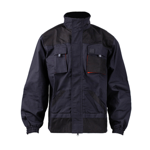 Factory Men's TC Canvas Multi-Functional Work Jacket - Product Image 1