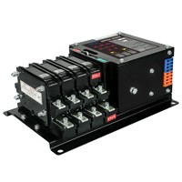 Module de commande de générateur ATS de type split 220V 32A, certifié ISO CE, de la grande marque OEM 123 YUYE, usine avec 20 ans d'expérience, commutateur de transfert automatique OEM