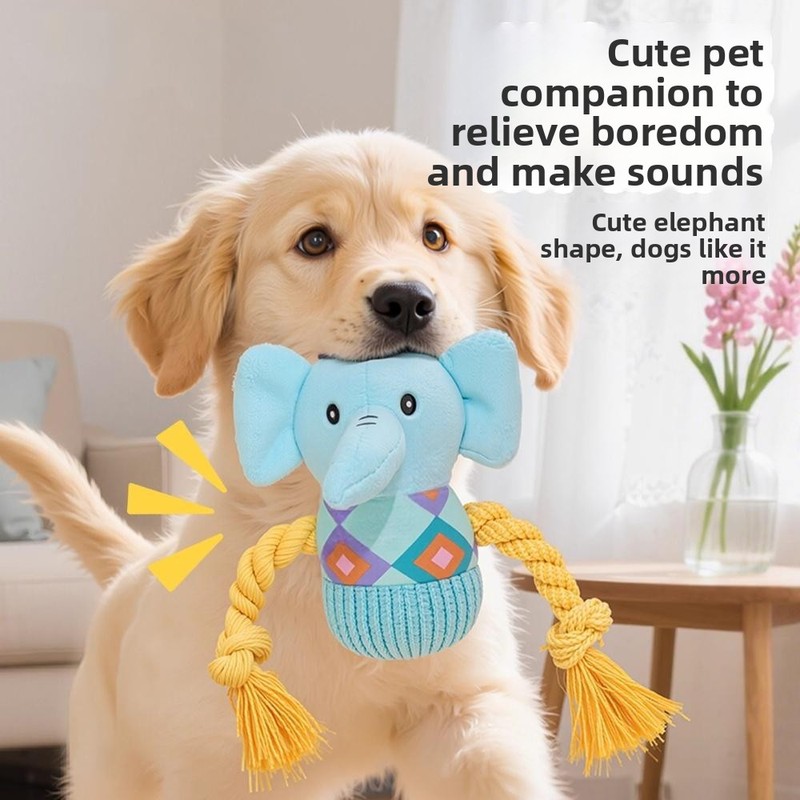 Dog Cat Toy Makes Sounds Teething
