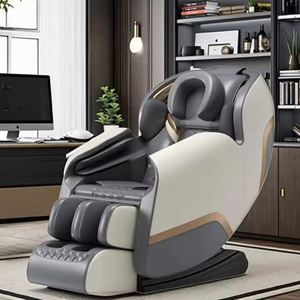 Fauteuil de massage à écran tactile avec airbag et circulation d'air pour le bureau et le lieu de travail - Product Image 2