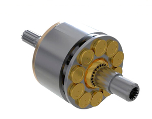 Pièces de rechange pour pompes hydrauliques à pistons de la série A10VSO74 A10VSO100 A10VSO140 A10VSO180 A10VO A10VSO avec 1 usine de fabrication - Product Image 4