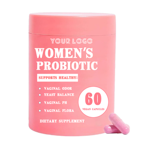 Cápsulas Probióticas para Mujeres con Logotipo Personalizado OEM, Suplemento para el Equilibrio del pH y la Flora Vaginal - Product Image 4