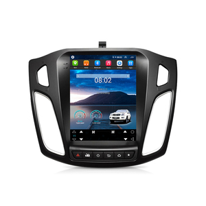 Autoradio HFMidia 9,7 pouces avec écran vertical, Bluetooth, multimédia, vidéo, pour Ford Focus 3 Mk 3 2012-2018, CarPlay sans fil - Product Image 1