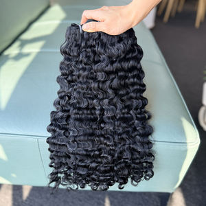 100% Unprocessed Brazilian Burmese <b>Curly</b> Bundles 20-32 inch for Black Women <b>Hair</b> Weft Virgin Cuticle Aligned Raw <b>Hair</b> Bundles - Product Image 1