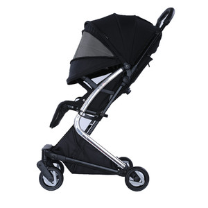 Chine 2020 nouvelle collection facile à plier bébé landau poussette porte-bébé à bord possible - Product Image 5