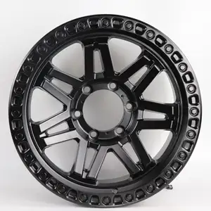 made in China Tight and firm Passenger car wheel rim Size 17X9J PCD 5/6X114.3-139.7 aluminum wheel