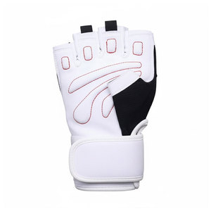 Guantes Deportivos Profesionales de Medio Dedo, Transpirables y Ligeros de Poliéster para Gimnasio y Fitness para Hombre, Colores Personalizados - Product Image 1