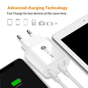40W USB-C Power Adapter 3A Laptop Charger for <b>Smart</b> Phone Type c PD Fast Charge for IPhone13 Mini Pro <b>Max</b> - Product Image 3