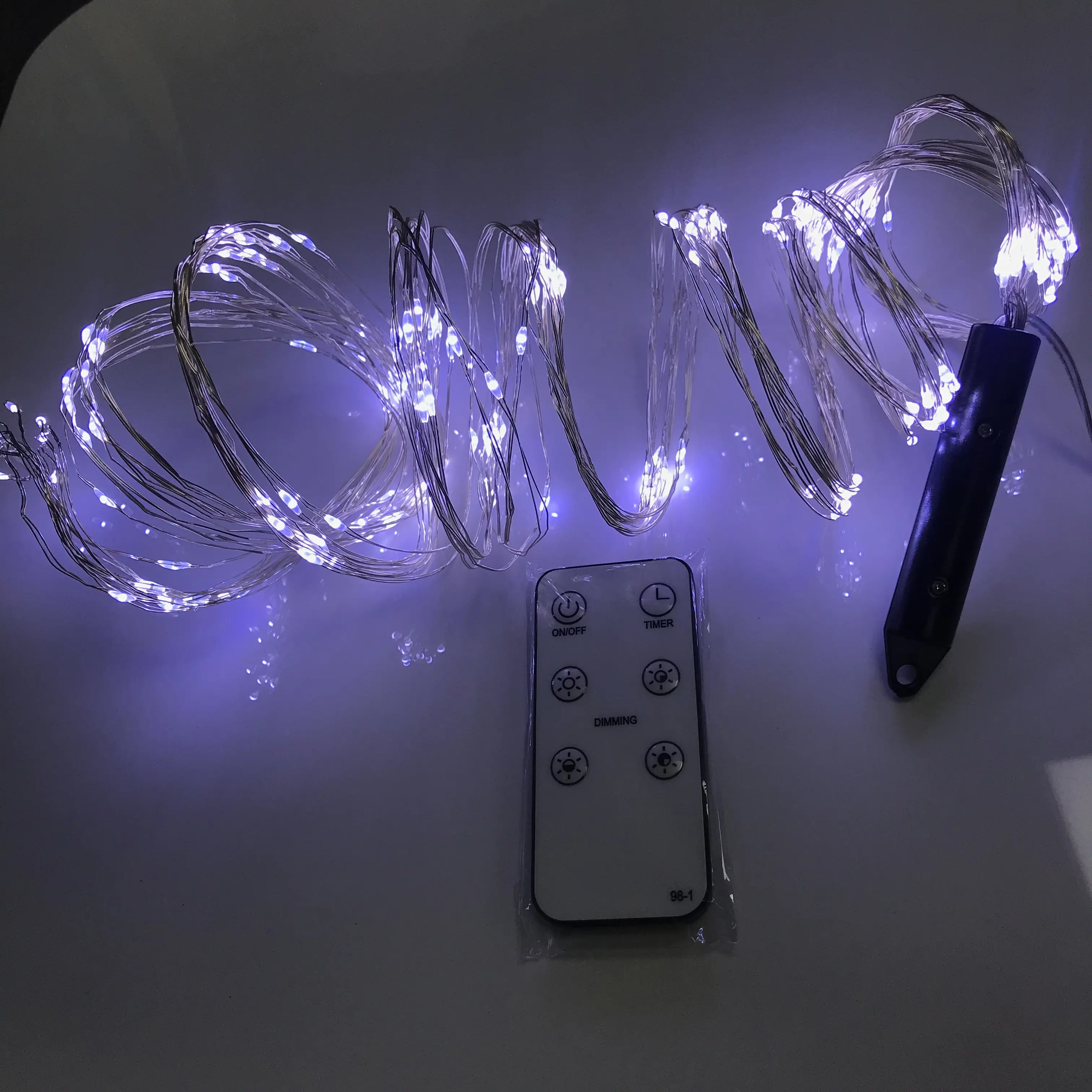 Decoration Light Outdoor Decor 20m 200leds Copper Wire Remote Control Xmas LED String Fairy Light