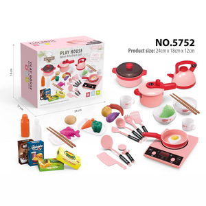 Juego de Cocina de Simulación para Niños, Cocina de Inducción Eléctrica con Luz y Música, Juguete Divertido para Jugar a las Casitas y Roles - Product Image 4