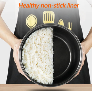 Nồi cơm điện gia đình: Dung tích 12 cốc, điện áp kép, giá hấp, 10 cài đặt trước tuyệt vời cho các cuộc tụ họp - Product Image 3