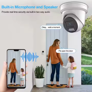 Caméra IP de sécurité <span class=keywords><strong>Anpviz</strong></span> en stock aux États-Unis, 8MP, tourelle, POE, caméra extérieure, F1.0, VCA, MD 2.0, double éclairage IR et couleur, 130db WDR, H.265+ POE - Product Image 6