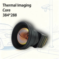 Nouvelle caméra thermique alternative TWIN412 IR 4,8 mm avec capteur Micro Driver, caméra de surveillance avec grossissement 1-8X pour vision infrarouge