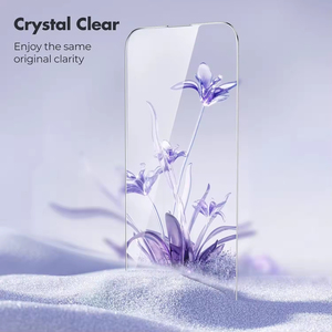 Film de protection d'écran en verre trempé 3D ultra transparent bleu sexy pour iPhone 14 Pro, film de protection de téléphone portable tendance - Product Image 2
