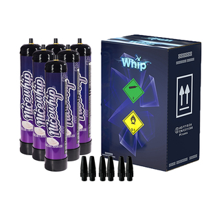 Cartouches de crème Nice Whip 640g, gaz pour crème fouettée, outils de dessert, gadgets de cuisine, bonbonne de gaz pour crème fouettée - Product Image 1