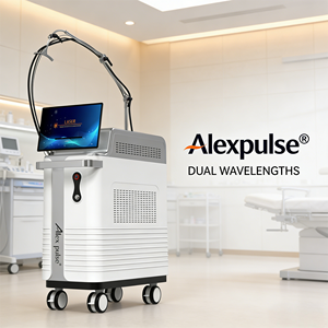 Machine <span class=keywords><strong>laser</strong></span> Alexandrite Nd Yag à double longueur d'onde 1064 et 755 Winkonlaser - Product Image 1