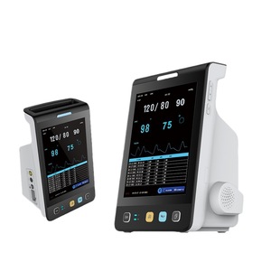 Moniteur ECG portable Yongkang PM-P8A 370x330x225mm pour hôpitaux avec alimentation secteur et batterie - Product Image 1