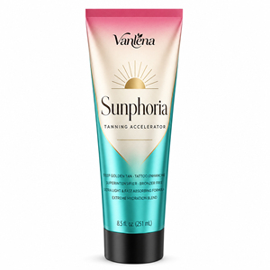 Lotion bronzante sans UV OEM/ODM pour un <span class=keywords><strong>bronzage</strong></span> rapide et sans traces, accélérateur d'hydratation et <span class=keywords><strong>de</strong></span> production <span class=keywords><strong>de</strong></span> mélanine - Product Image 1