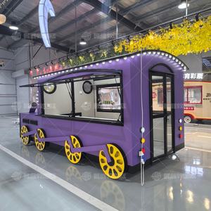 Camion de restauration en acier galvanisé certifié CE DOT pour <span class=keywords><strong>tacos</strong></span>, nachos et en-cas occidentaux, idéal pour les événements et la restauration événementielle - Product Image 5