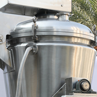 Moteur d'agitateur de 200 litres direct d'usine nouvelle machine de réservoir de mélange de réacteur SS304 pour la capacité de traitement des aliments chimiques liquides