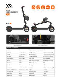 Scooter électrique rapide de qualité exceptionnelle, grades premium X9 Apex, batterie longue portée - Product Image 2