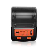 POS-5816 Printer Thermal Pos 58mm Bluetooth Android Mesin Pencetak Struk Restoran Mesin Pencetak Faktur Tahan Lama 1500mAh