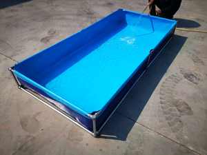 Réservoir d'agriculture d'étang à poissons en PVC souple équipement d'<span class=keywords><strong>aquaculture</strong></span> <span class=keywords><strong>intérieur</strong></span>/extérieur flexible réservoir d'agriculture en plastique - Product Image 6