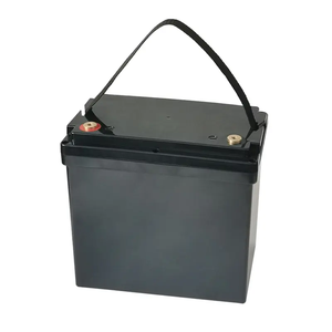 Boîtier de batterie carré 12V 55Ah vide en plastique ABS pour batterie Lifepo4 ou au plomb ES12-55 - Product Image 1