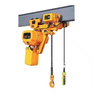 Harga pabrik langsung kerekan rantai listrik mengangkat rantai kerekan listrik 1 ton - Product Image 2