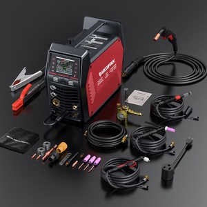 Nueva Máquina de Soldar Portátil Multiproceso ARCCAPTAIN MIG205MP de Acero Inoxidable con Aplicación IControl, Pistola de Soldadura, 8.5KVA, 30-205A - Product Image 2