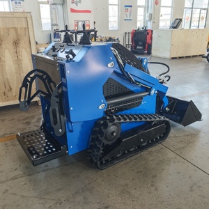 Nhà Máy ban đầu sản xuất Crawler Mini trượt loader nhỏ theo dõi Skid chỉ đạo Bộ nạp để bán - Product Image 4