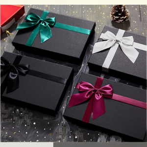 Confezione regalo personalizzata di san valentino rivestita UV arte e carta Kraft confezione cartella magnetica - Product Image 3