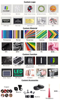Ensemble de 5 valises extensibles en PP, PC et ABS avec serrure TSA, roulettes pivotantes, 12, 20, 24, 28, 32 pouces