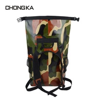 Popular camuflaje al aire libre impermeable mochila senderismo camping bolsa en 20L