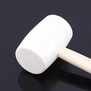 Spot Wooden Handle <b>Rubber</b> Mallet For <b>Tile</b> And <b>Flooring</b> Installation Diy Tool Multiple Specifications - Product Image 4
