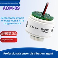 Le capteur d'oxygène électrochimique AOM-09 remplace la sonde de module de concentration d'oxygène M-09 GO-09 MAX-14