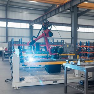 Nouveau bras robotisé industriel BORUNTE, leader du marché, charge utile de 10 kg, longueur de bras de 1500 mm, six axes, acier au carbone, manipulateur universel, 220 V - Product Image 6