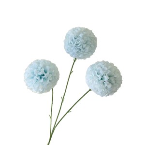 Flores de hortensia artificiales Junheyuan, arreglo floral de seda para decoración del hogar, hotel, exhibición, rama individual 289 - Product Image 5