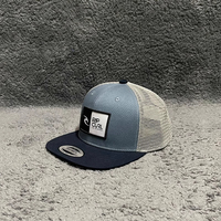 Gorra de Camionero al por Mayor con Logotipo Bordado Personalizado de 6 Paneles, Malla de Secado Rápido, Deportiva, Ajustable, Estilo Hip Hop